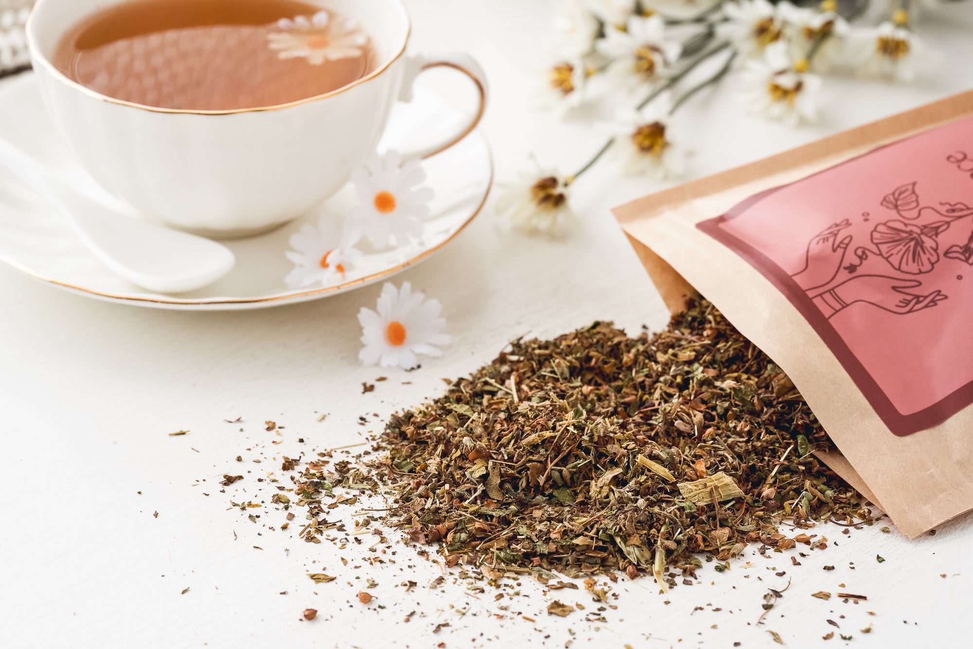 All About Spiritual Teas