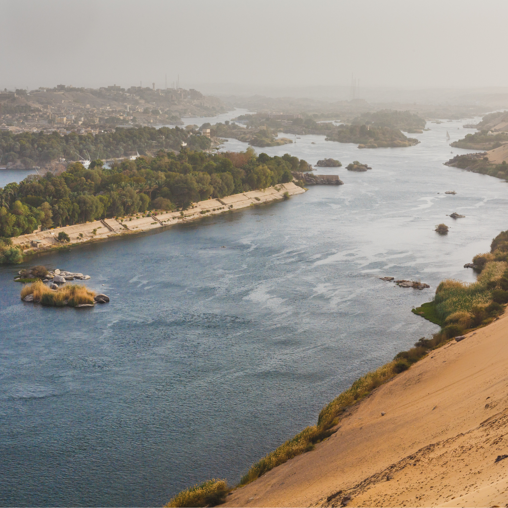 Nile River Land Essence